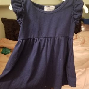 Boutique navy dress/tunic 2t